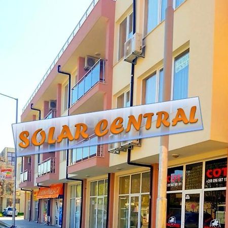 Family Hotel Solar Central Sunny Beach Exterior photo