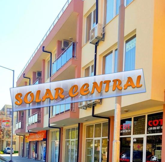 Family Hotel Solar Central Sunny Beach Exterior photo